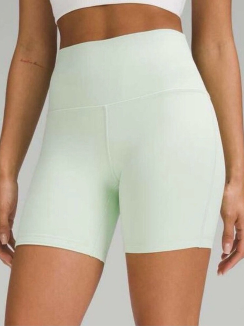 lululemon Align™ High-Rise Short 6" Kohlrabi Green